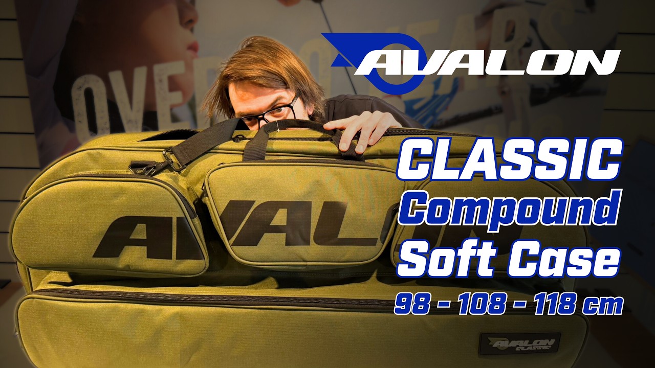 AVALON CLASSIC Soft Compound Case | Compound Bow Storage Explained