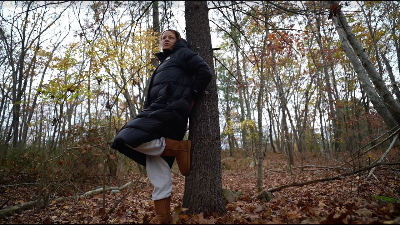 Видеоблог, образ дня с North Face и сумкой Michael Kors, объятия с деревом, что я ем и многое дру...