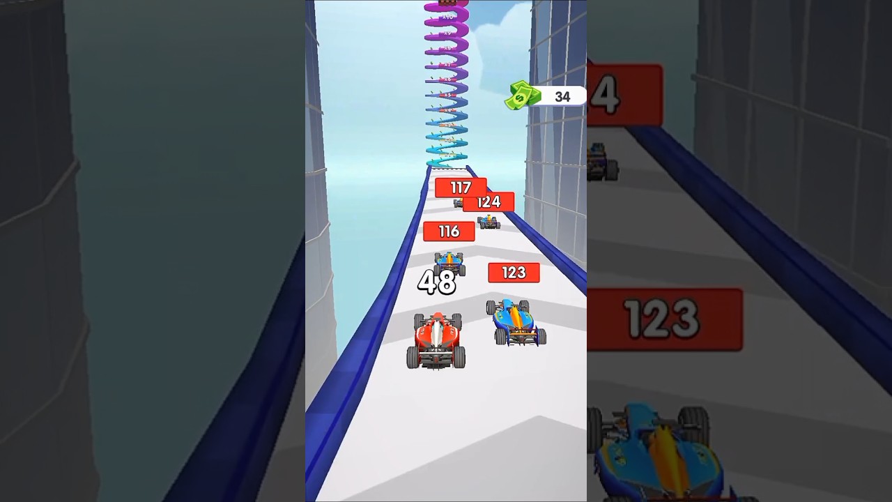 Car Master 3D run game | #shorts #ytshorts #running #rungame