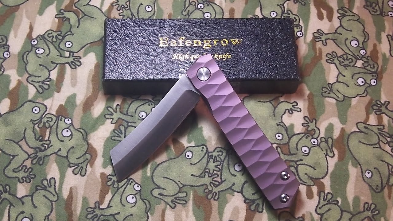 Eafengrow EF97 :Purple Water Ripples.