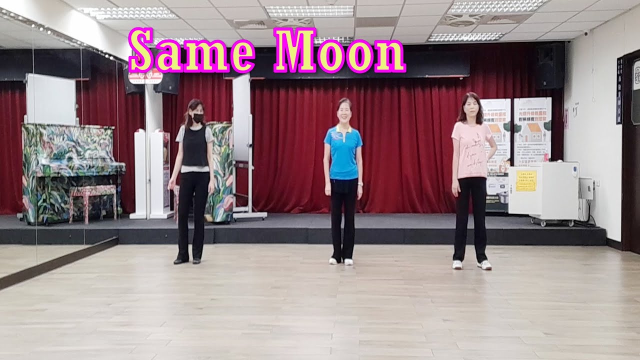 Same Moon  - Line Dance (Improver)