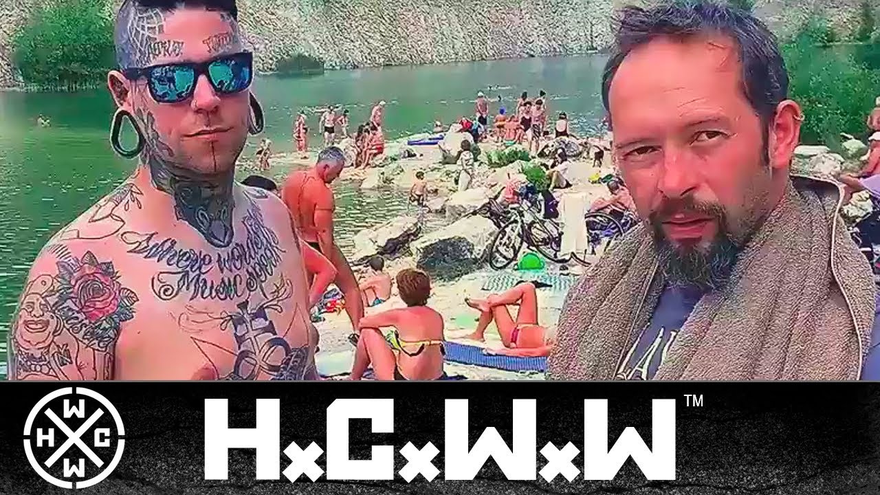 KNIVES TO A GUNFIGHT - SIRENS - HARDCORE WORLDWIDE (OFFICIAL D.I.Y. VERSION HCWW)