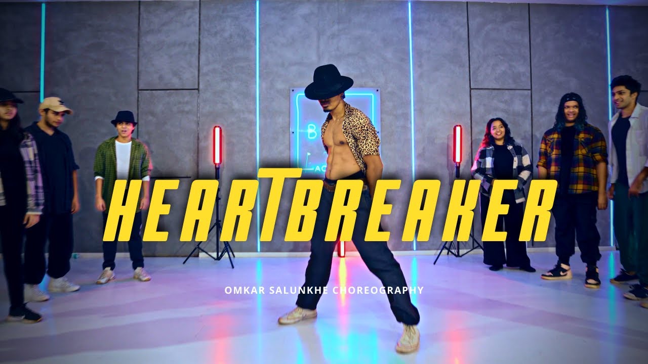 Heartbreaker - Michael Jackson | Omkar Salunkhe Choreography | Commercial Hip-hop