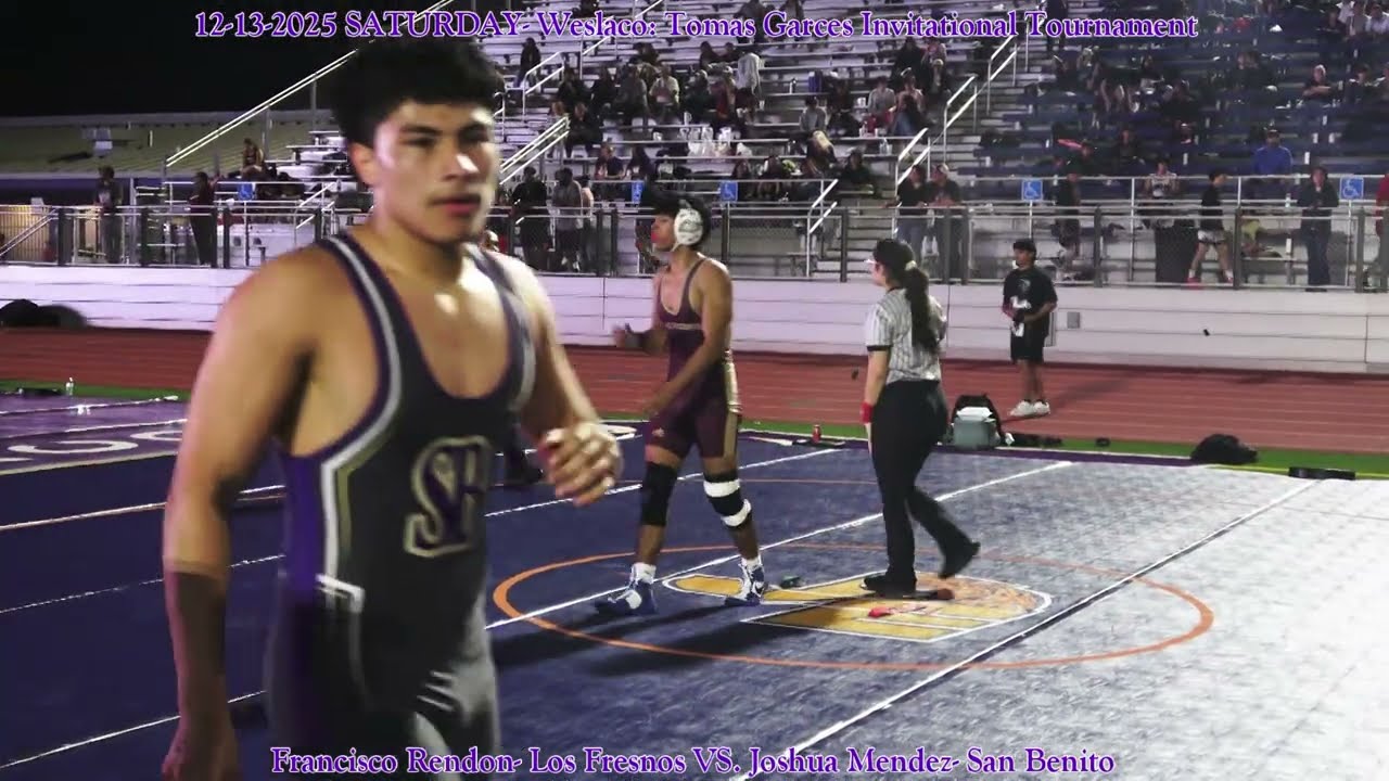 12-13-2025_33- Francisco Rendon- Los Fresnos VS. Joshua Mendez- San Benito