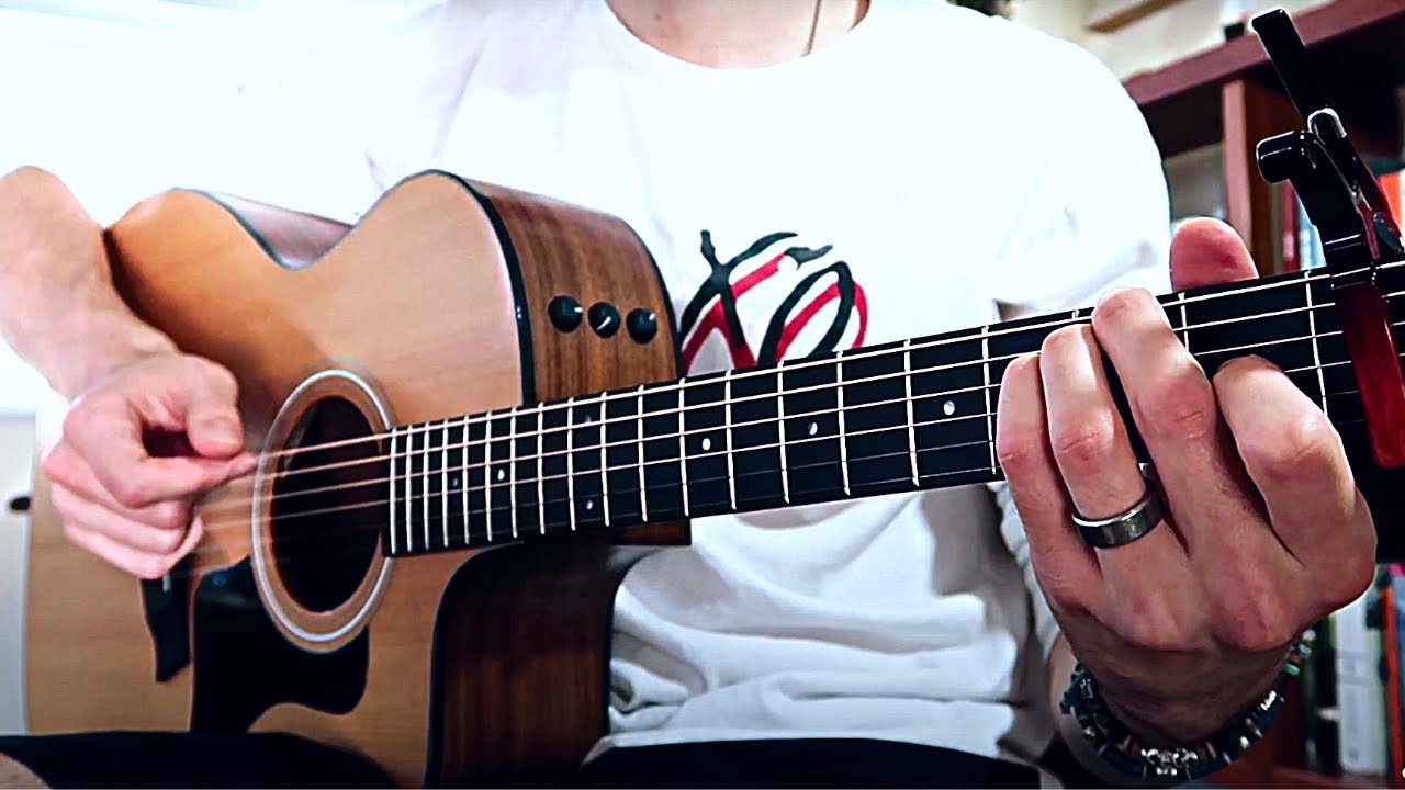 Your Love (Déjà Vu) - Glass Animals | Acoustic Guitar Cover (fingerstyle)