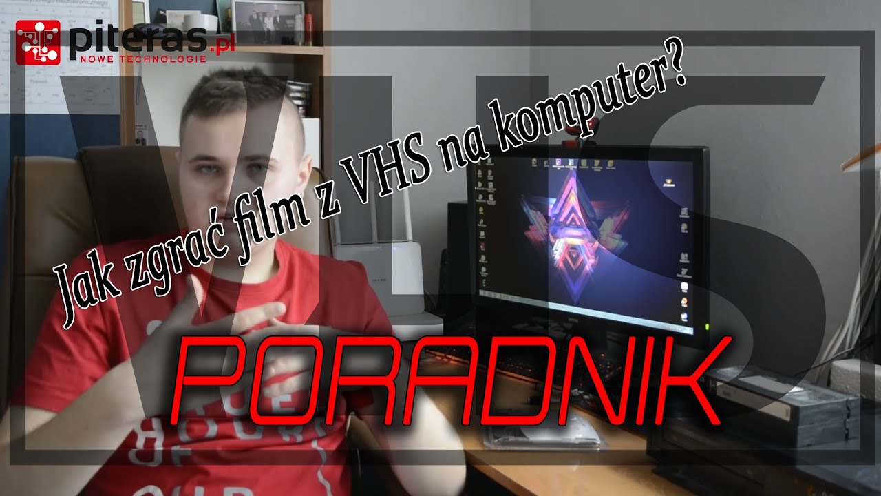 Jak zgrać video z magnetowidu na komputer? - Przegrywanie kaset VHS na DVD - MediaTech VIDEO GRABBER