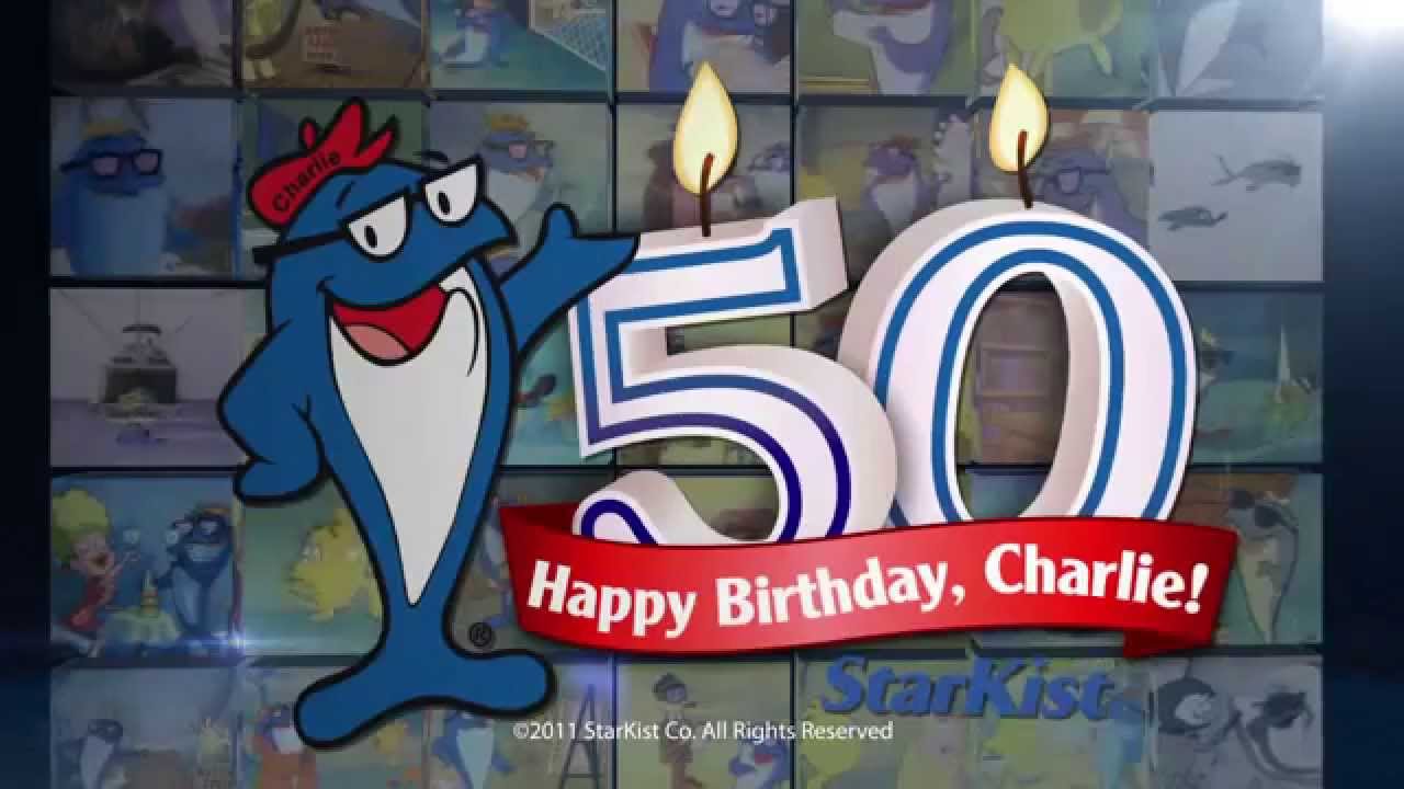 Celebrating Charlie's 50th Birthday!