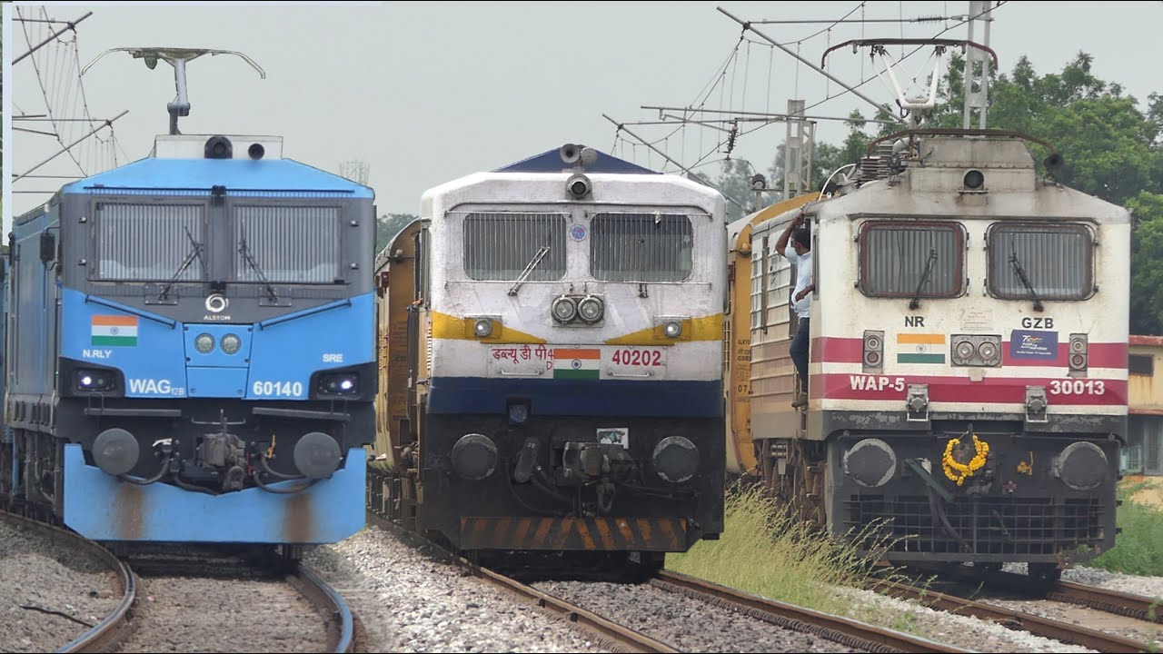 Happy 170th Birthday INDIAN RAILWAYS | High Speed Diesel TRAINS vs Electric TRAINS | Indian Railways