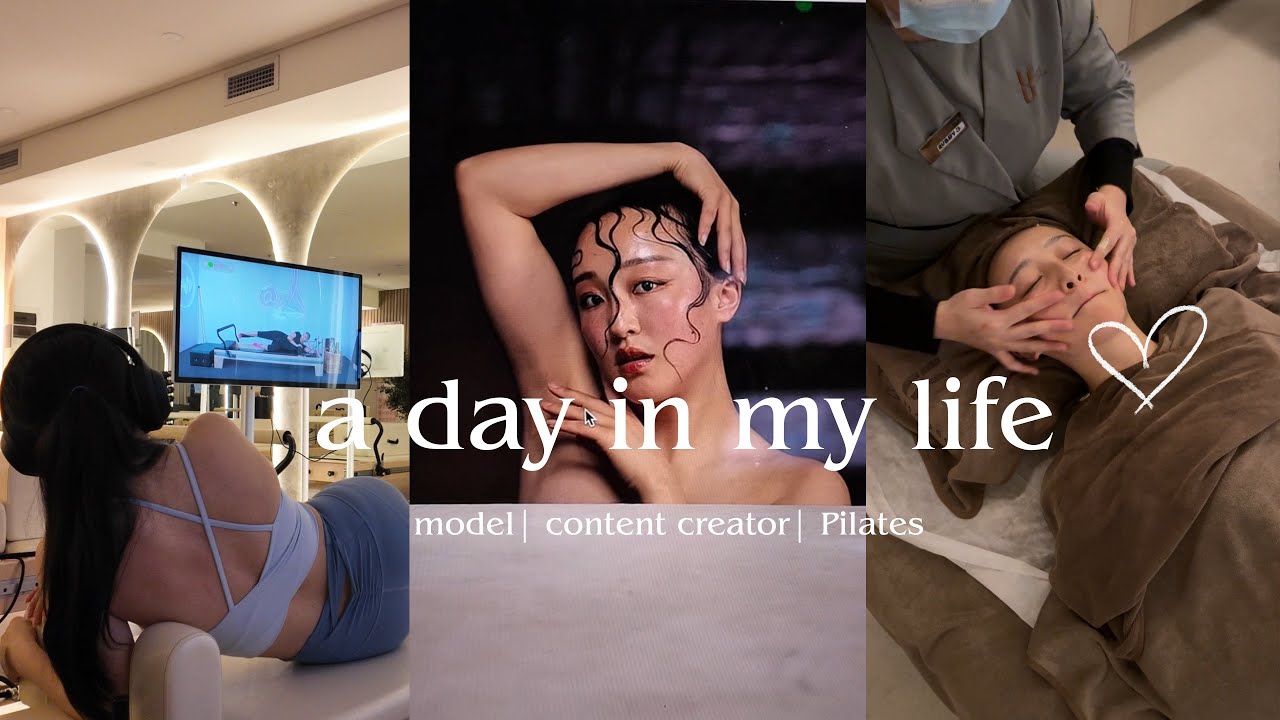 A Day in my Life: Emerging Model | Content Creator | Pilates | Melbourne | Bhutanese Vlog