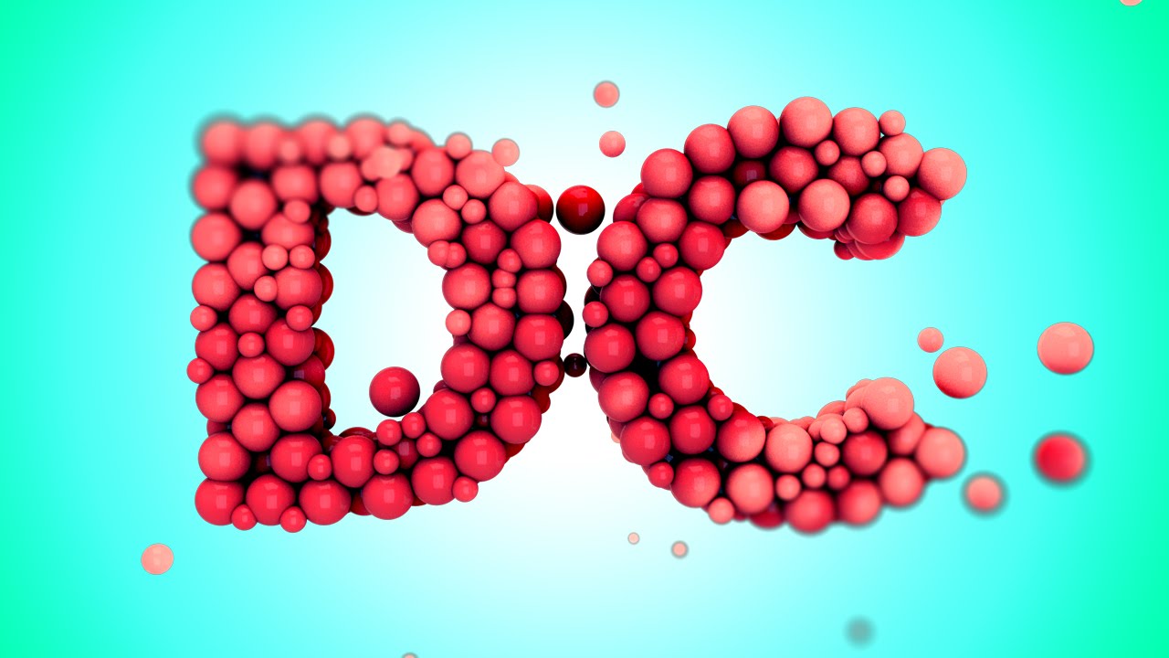 [Учебник] Текст Cloner Balls в Cinema 4D
