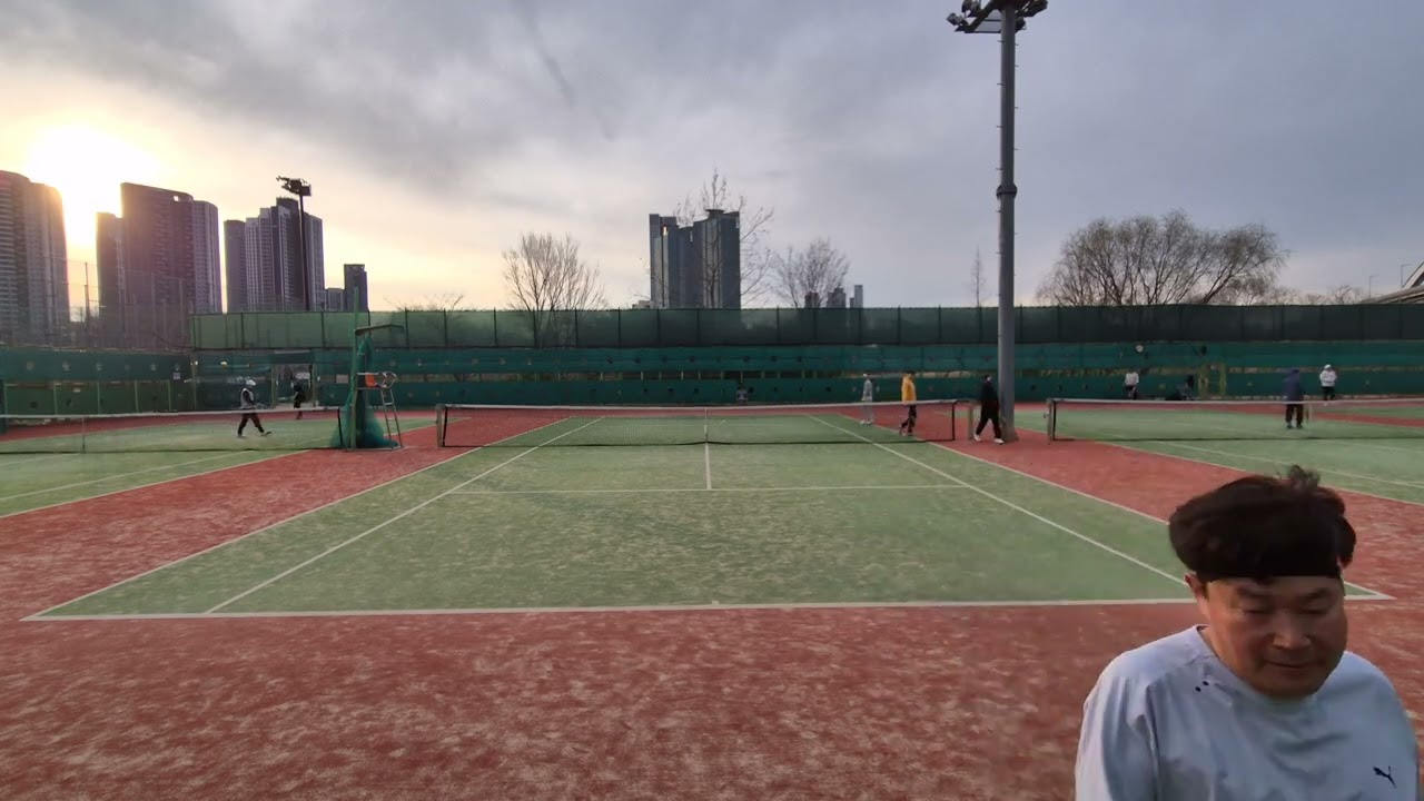 0314@응봉5경기: 희상,원태vs현덕,영모