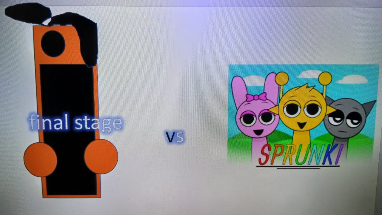 Final stage vs sprunki