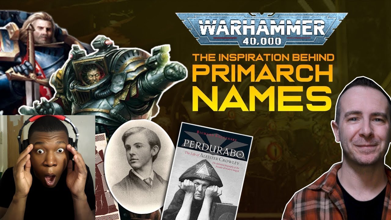 Как ПРИМАРКИ получили свои ИМЕНА | Реакция на пасхальные отсылки в Warhammer 40k!