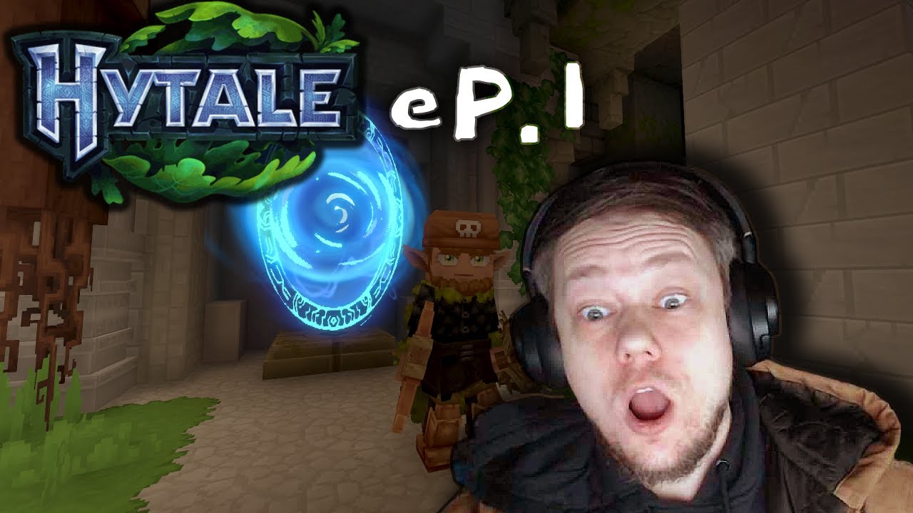 IT'S HERE! Hytale Adventures! Episode 1