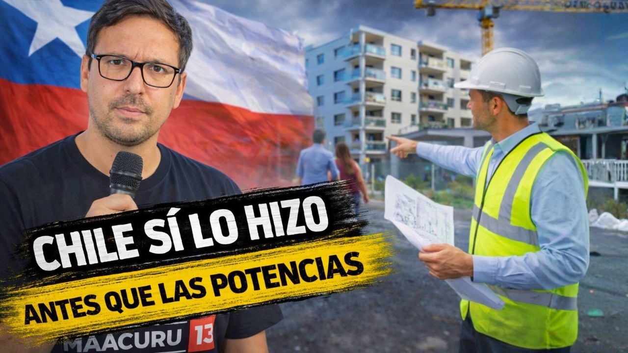 CHILE LO CONSIGUE ANTES QUE LAS POTENCIAS