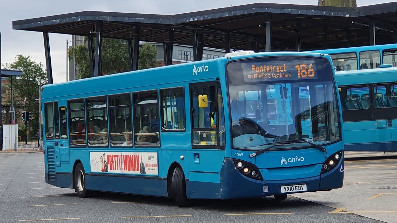 Fast Acceleration: Route 56 | YX10EBV/1327 - Arriva North East: Dennis Dart SLF 4/ADL Enviro 200