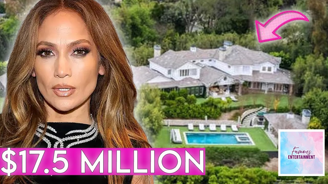 Inside Jennifer Lopez’s NEW $18 Million Hidden Hills Mansion | House Tour 2025