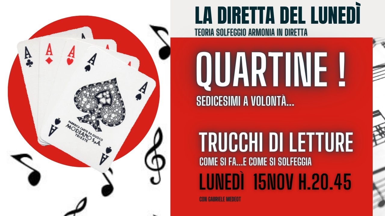 Quartine come se piovesse