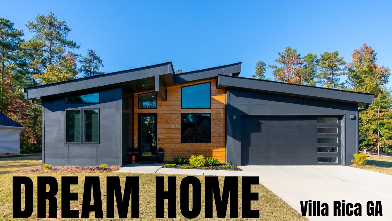 Dream home!  Modern industrial home  in VIlla Rica GA