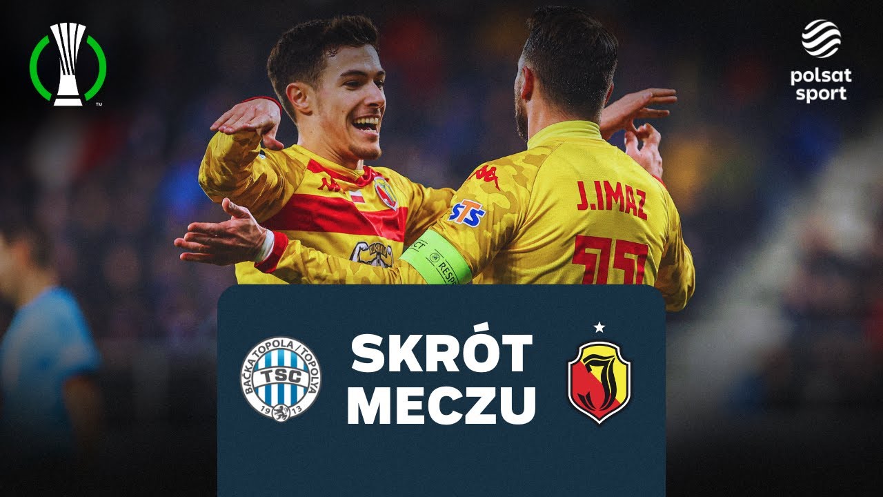 WYGRANA JAGIELLONII BIAŁYSTOK W SERBII | Skr&oacute;t meczu TSC Backa Topola - Jagiellonia Białystok
