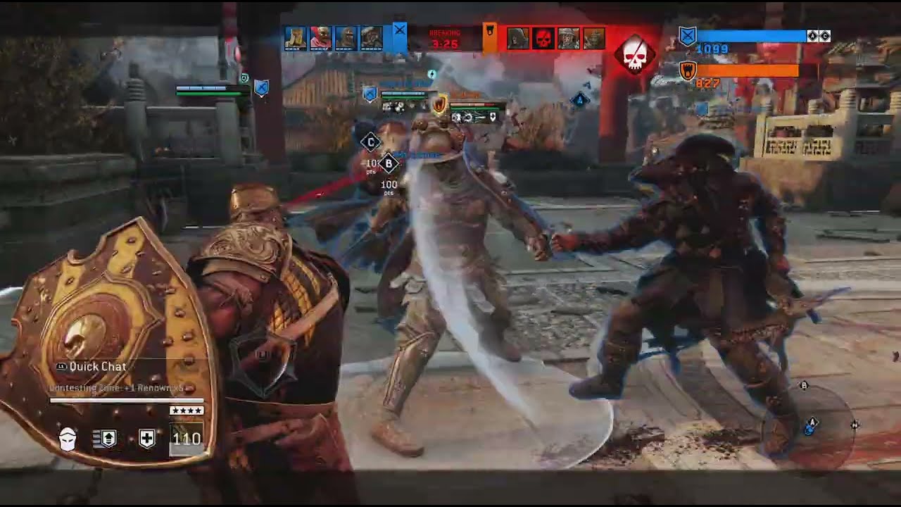 For Honor - Qiang Pass