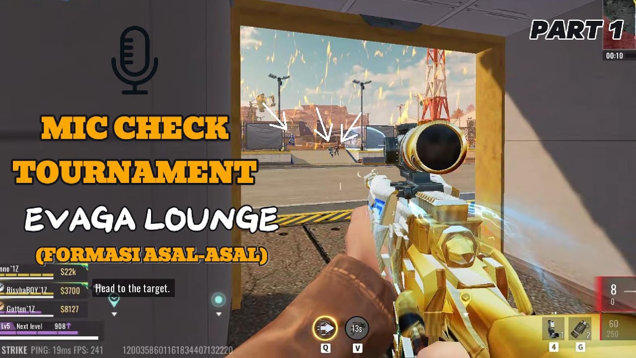 BLOOD STRIKE - MIC CHECK FINAL TOURNAMENT EVAGA LOUNGE - PART 1