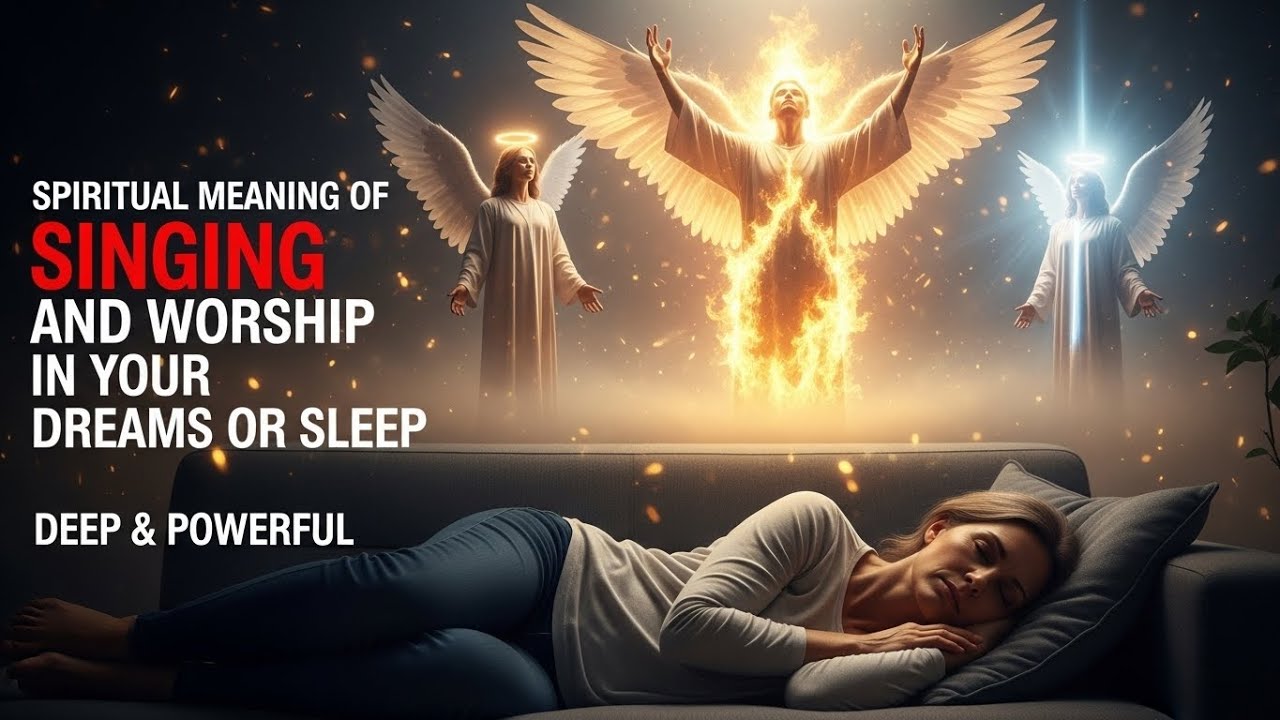Spiritual Meaning of Worship and Singing in Your dream