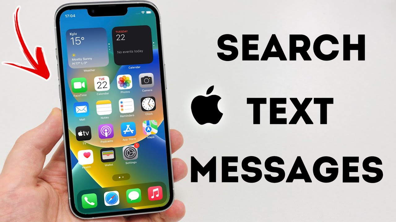 How To Search Within Text Messages On iPhone - Full Guide