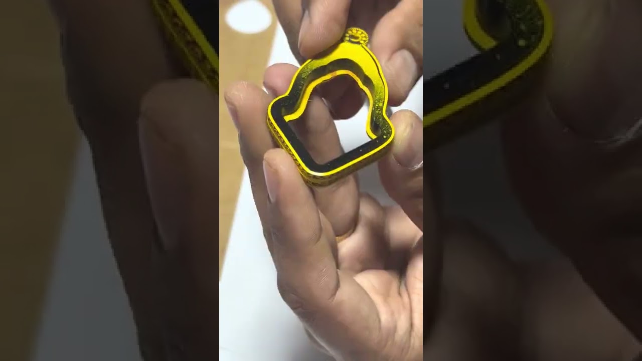 วิธีประกอบงานเลี่ยมพระ ขอบข้าง