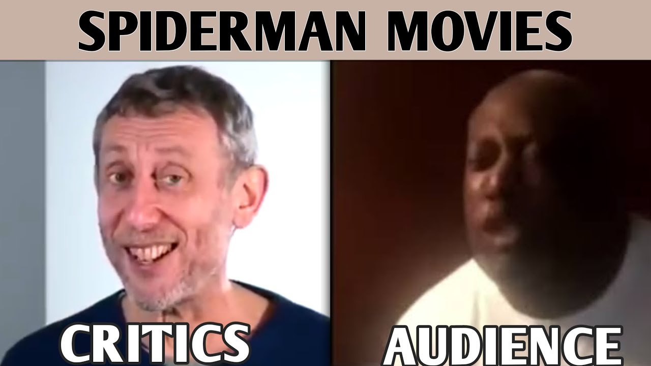 Spiderman Movies ( CRITICS VS AUDIENCE )