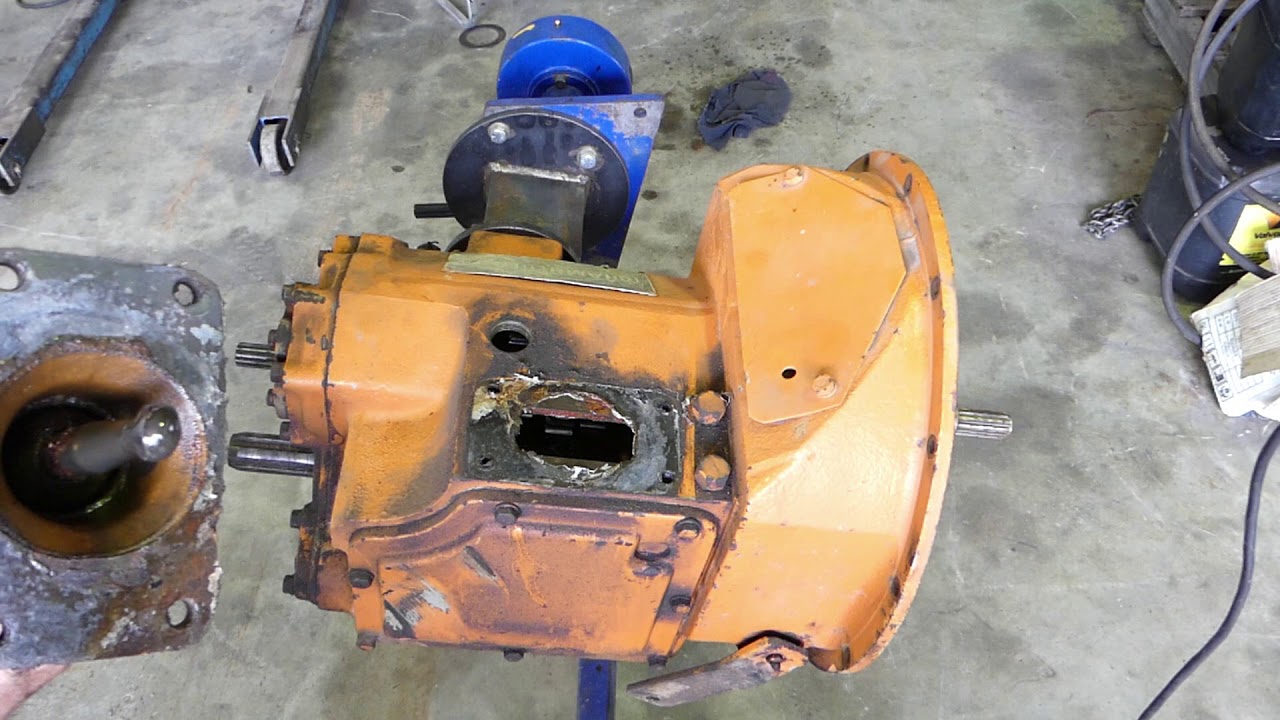 Chamberlain Front Gearbox Overhaul Part 1 Dismantling the Box