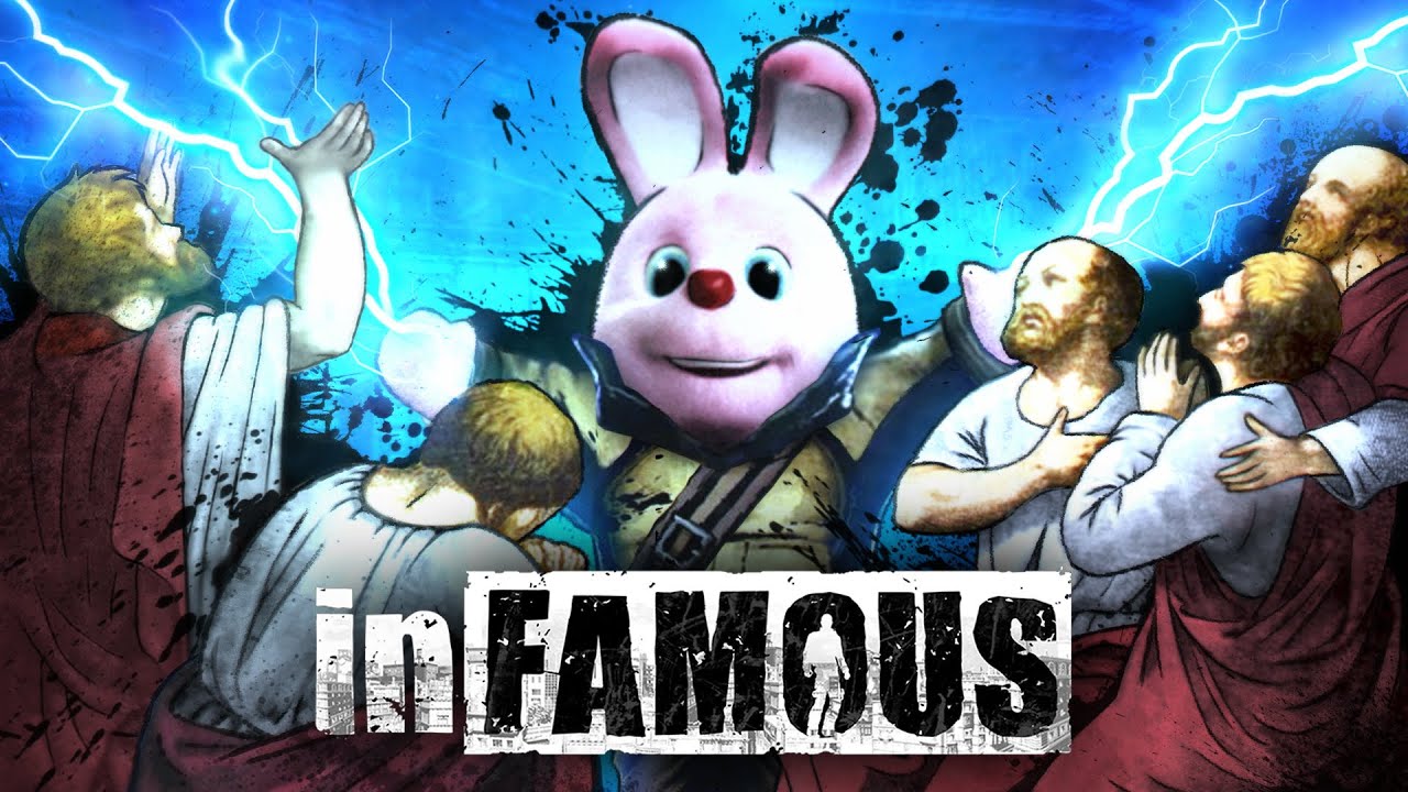 ⚡О чём был InFamous?⚡