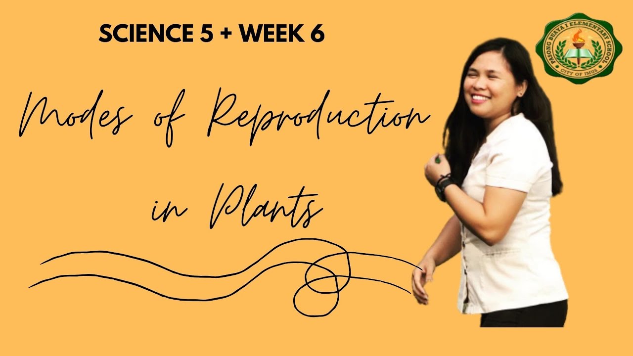 MODES OF REPRODUCTION IN PLANTS | SCIENCE 5 WEEK 6 DISCUSSION | PB1ES SECOND QUARTER | PIVOT 4A