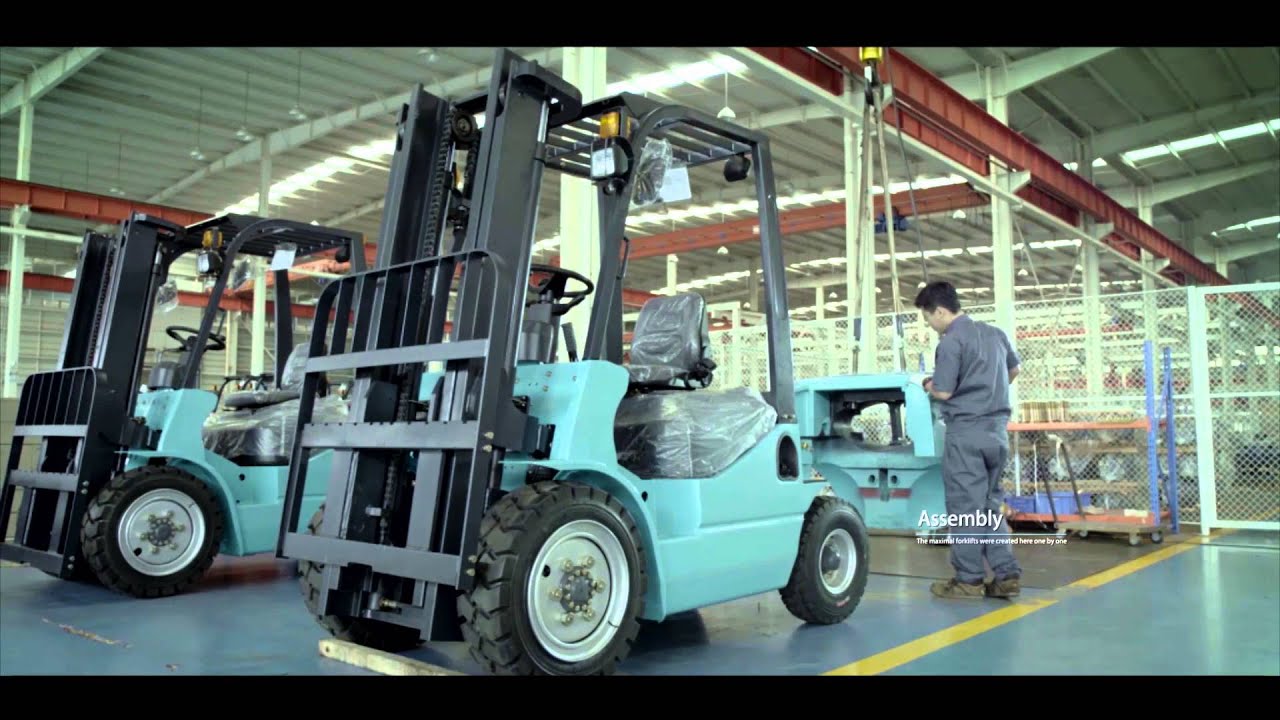 MAXIMAL&reg; Forklifts Production
