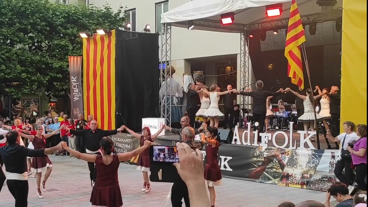 Punts Lliures , colla Toc de Dansa  - Villach, 18 juny de 2023