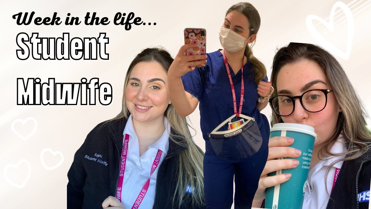 WEEK IN THE LIFE OF A STUDENT MIDWIFE ON PLACEMENT//Sophie Charlson
