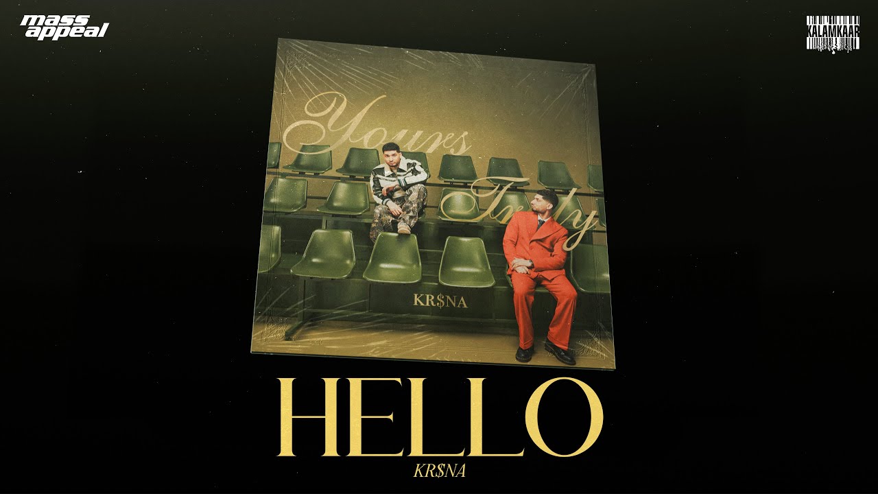 KR$NA Ft. AWICH - HELLO | PROD. KARAN KANCHAN | OFFICIAL VISUALISER