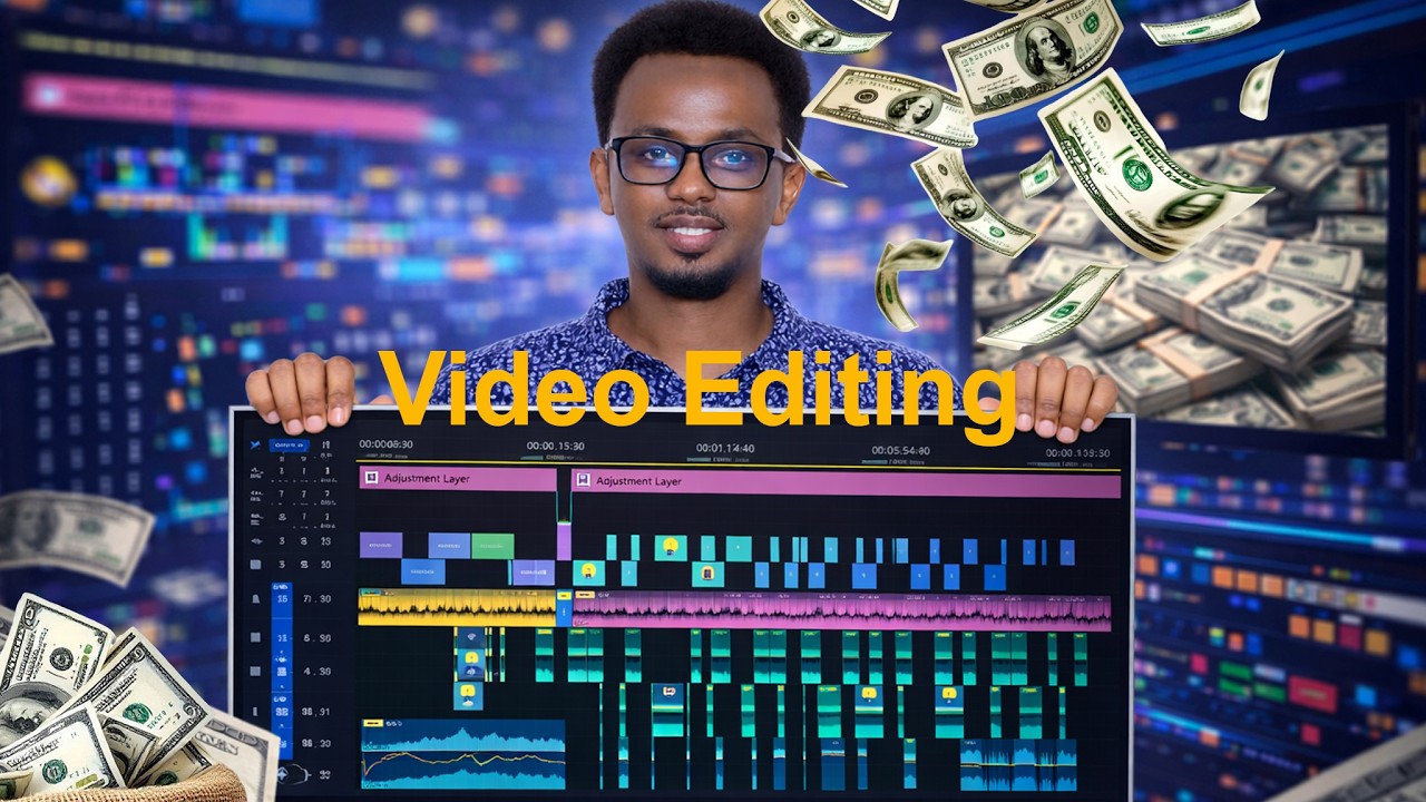 Sidee $400 Bishii Looga Sameeyaa Video Editing? Maxaa ubaahantahy.