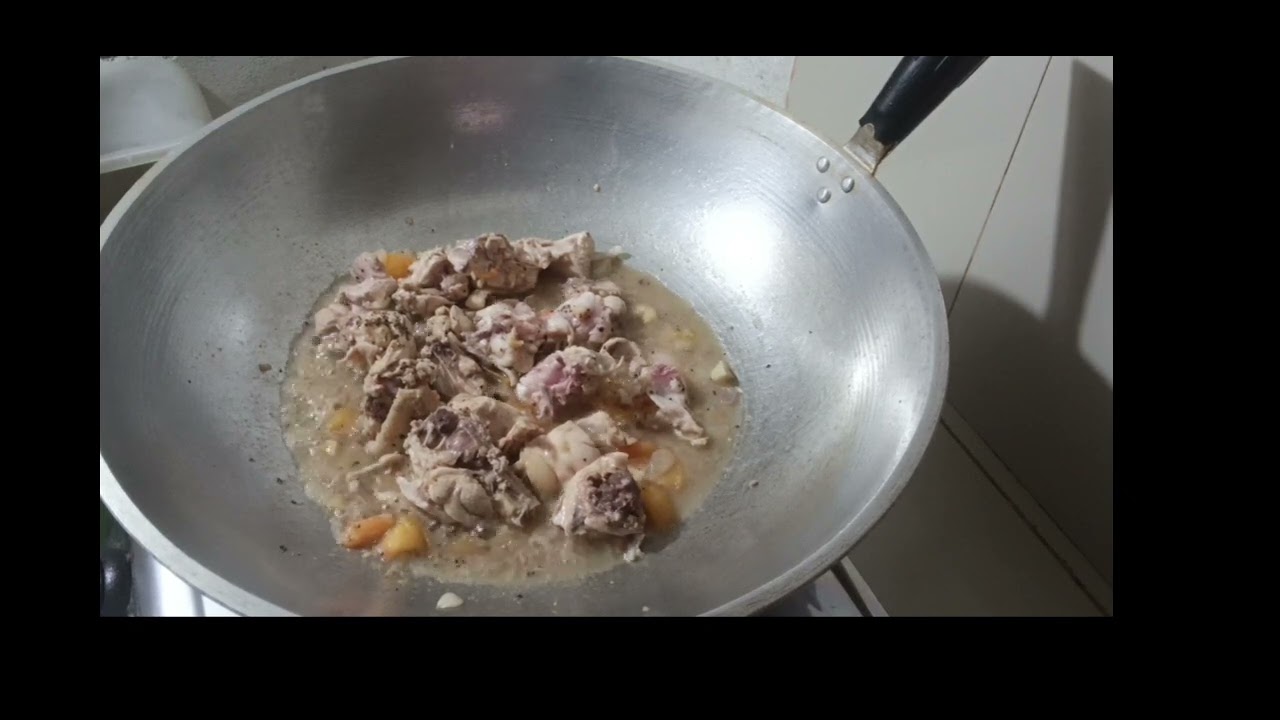 #ginisang upo with Chicken