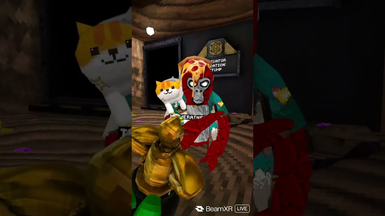 gorilla tag live minigames code: foxx2