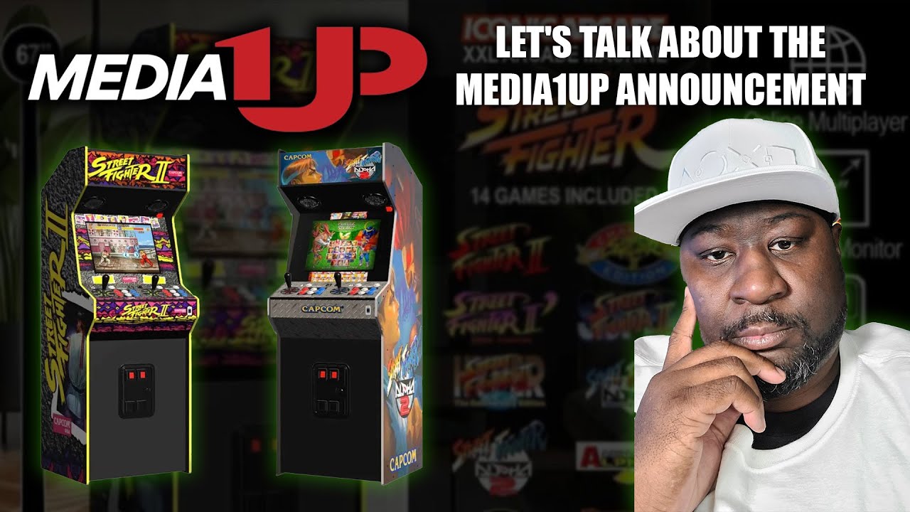 John D & Media1Up Partner With Iconic Arcade: Let's Talk About It