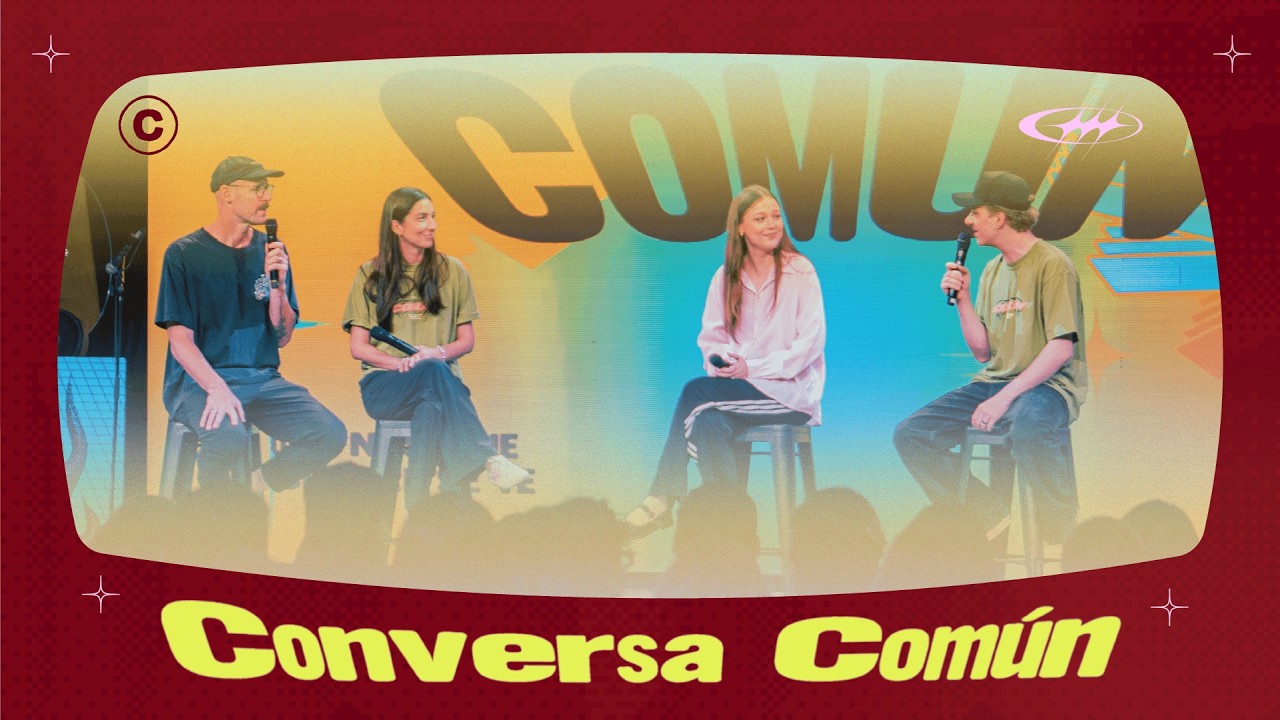 Conversa Común | Panel con Jared y Adeliz Spyker | Conferencia Común 2026