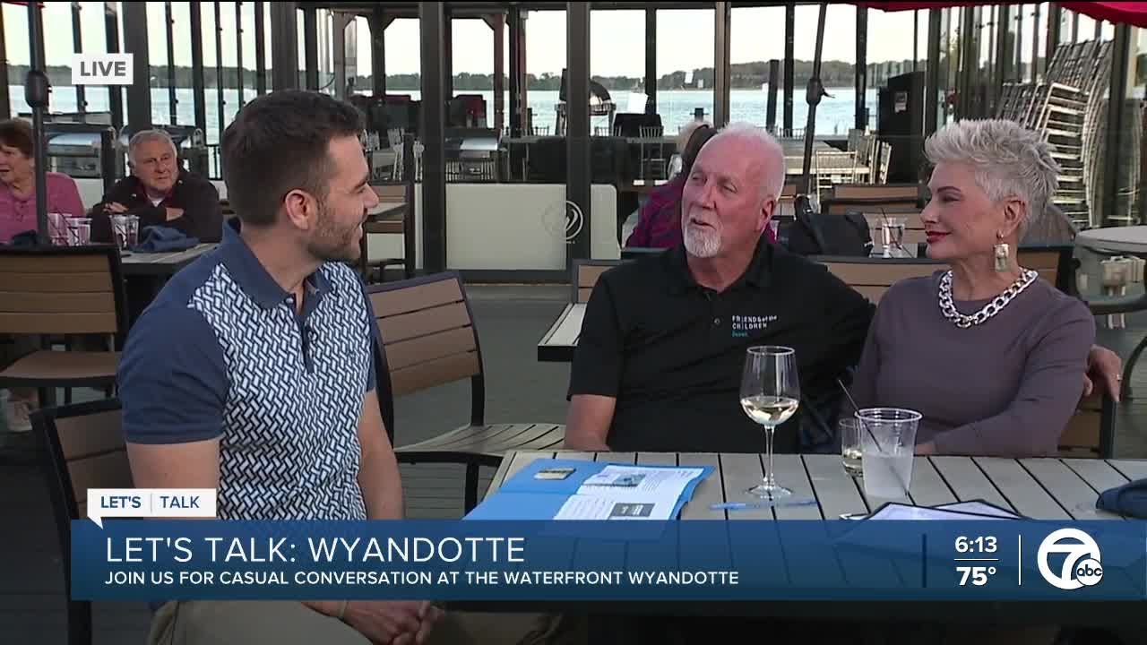 7 News Detroit's 'Let's Talk' is visiting Wyandotte this afternoon!