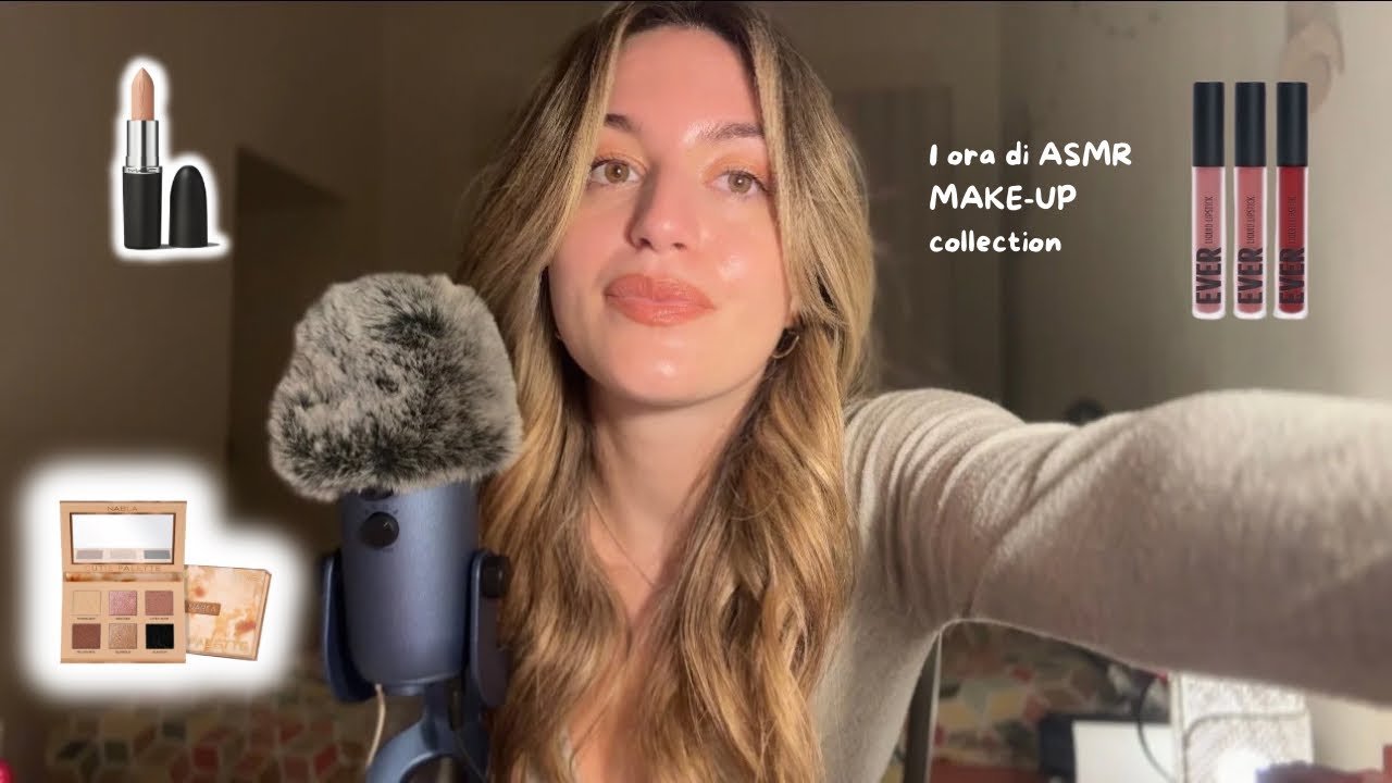 MAKE-UP COLLECTION💄✨ 1 ora (asmr ita)