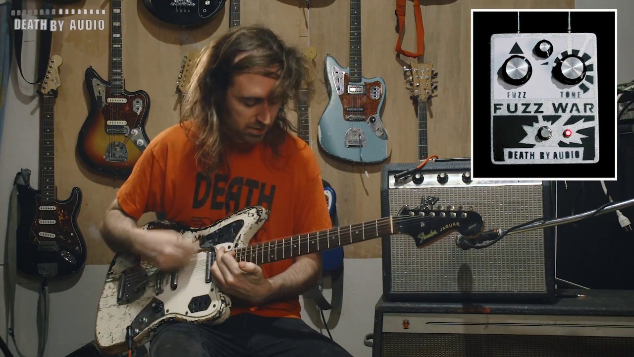 Death by Audio - Fuzz War Demo