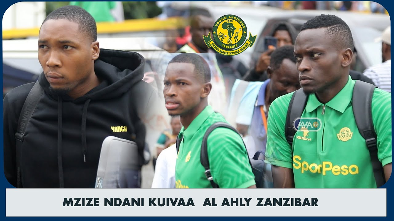 YANGA WAIANZA SAFARI KUELEKEA ZANZIBAR/MZIZE NDANI/SHUGHULI ISHAKUA NZITO KWA AL AHLY/WAMEYATIMBA