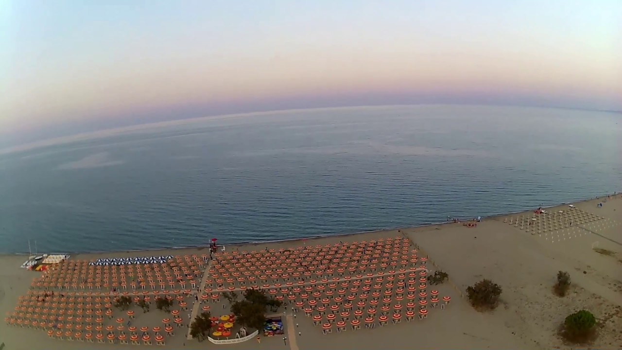 Hubsan H501S - Spiaggia di Sibari