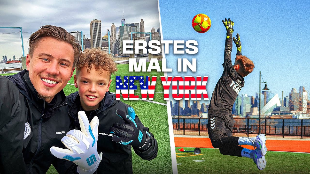 Mein Erstes Mal in New York 😍 Vlog #5