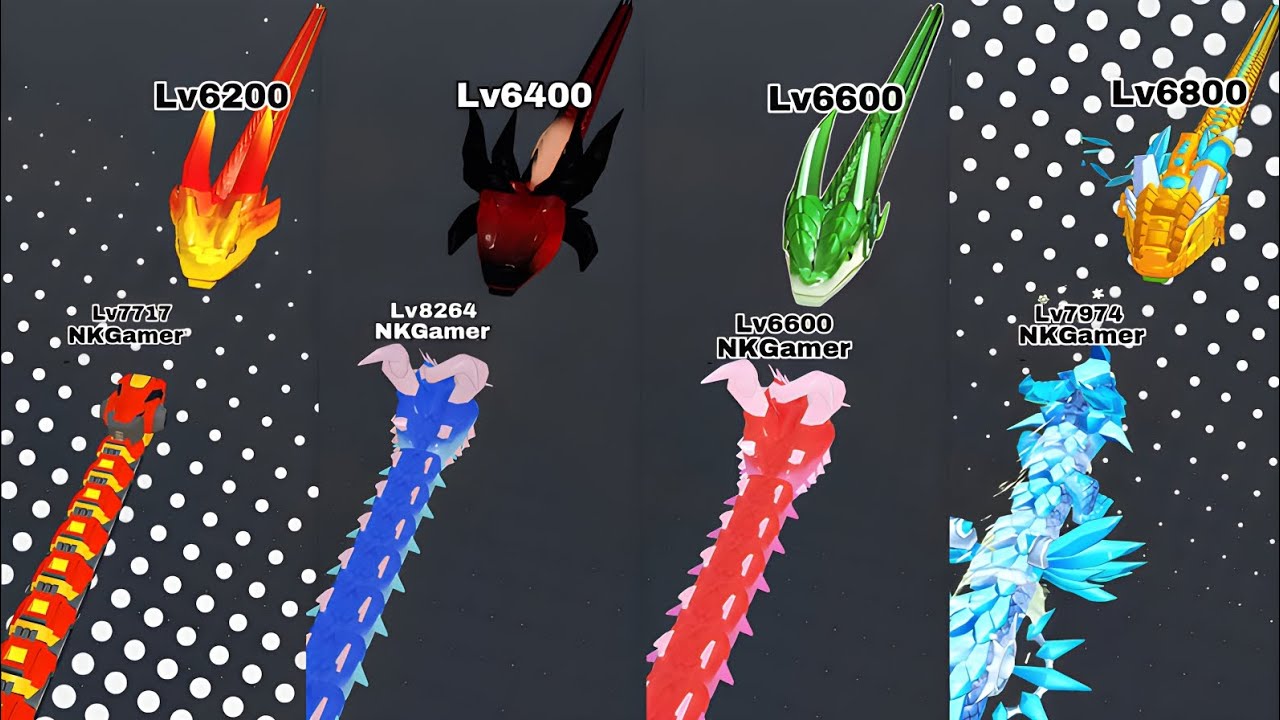 Snake Clash! From Level 6200 To Level 6800 "From Noob to PRO in Snake Clash – EPIC Comeback!" 