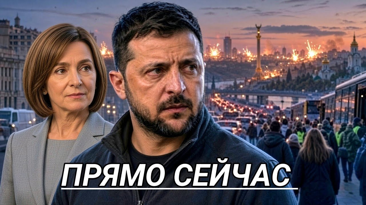 80000 тысяч БПЛА по Украине? / Начался исход - президент Молдавии сделал заявление